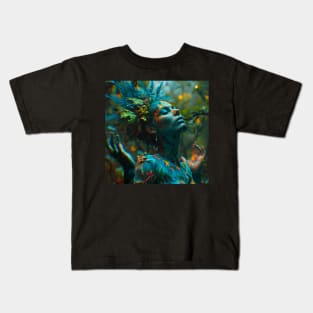 Forest Goddess Kids T-Shirt